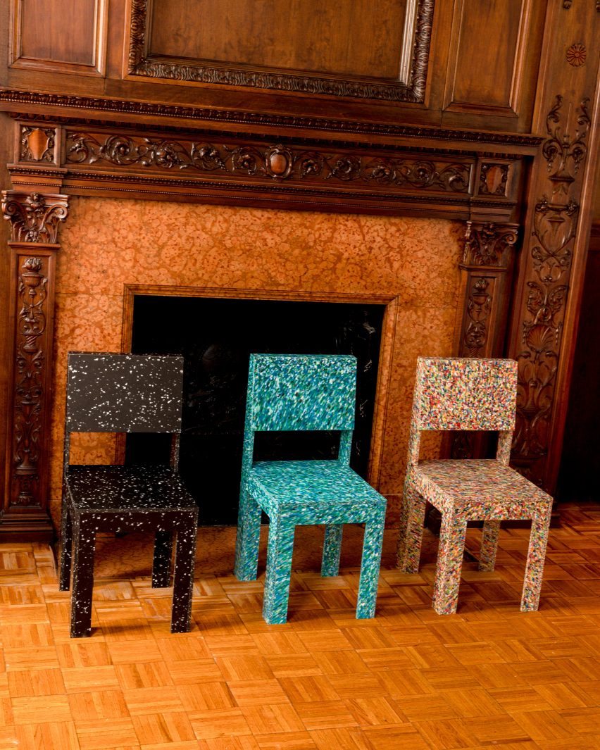 Jane Atfield Recycled Chairs