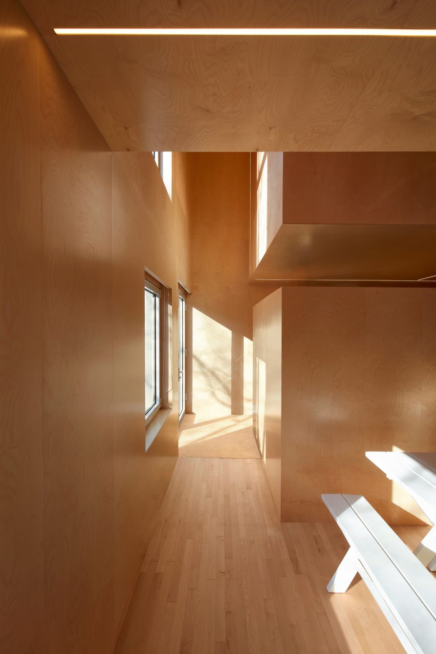 Timber interior