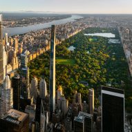 111 West 57th Completion aerial images