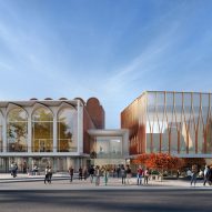 Snøhetta to expand Dartmouth's Hopkins Center for the Arts