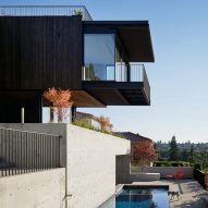 GO'C creates cedar-clad Sound House overlooking Seattle