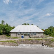 Claesson Koivisto Rune designs prototype town hall to "assist in cementing democracy" in Ukraine