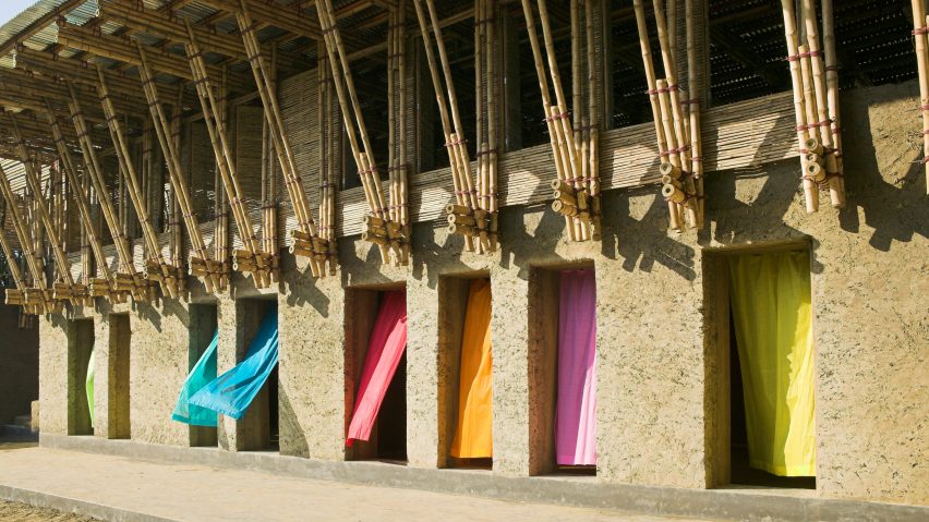 Image of METI Handmade School by Anna Heringer