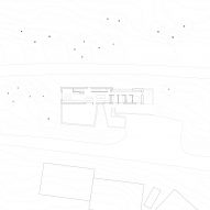 Ground floor plan of Brickhouse with Tower by Sanden+Hodnekvam Arkitekter