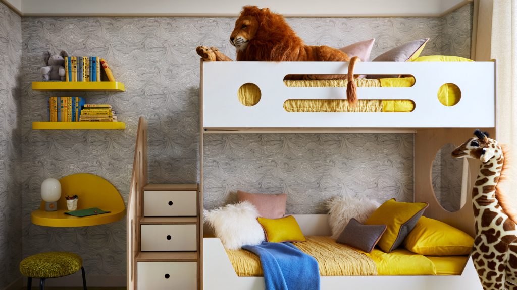 Space Saving Loft Beds And Bunk, How To Make A Children S Loft Bed