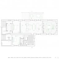 Floor plan of Casa Mãe by Atelier Data