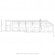 Section of Casa Mãe by Atelier Data