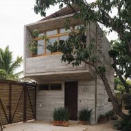 Chris Luce designs Casa Nu as a "refuge" for surfers