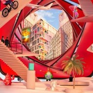 Metaverse hotel by CitizenM