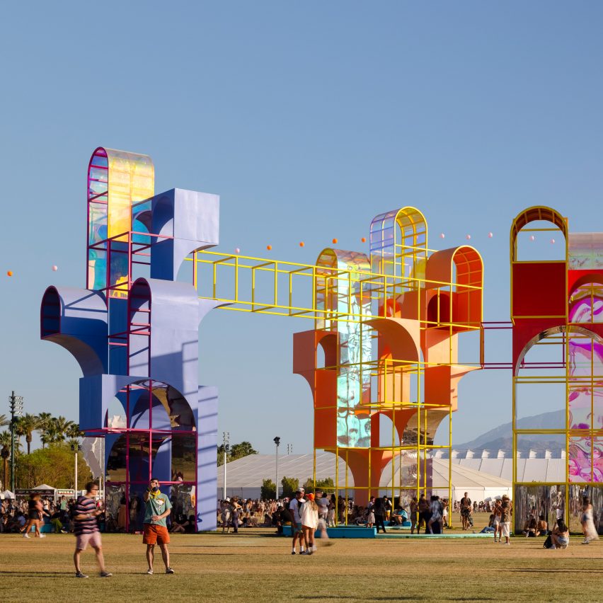 The Playground by Architensions at Coachella 2022