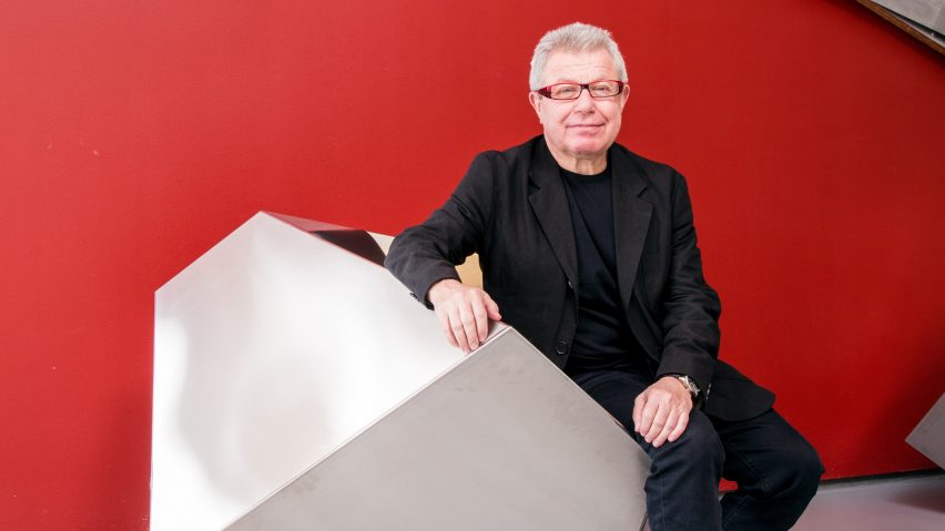 Daniel Libeskind portrait