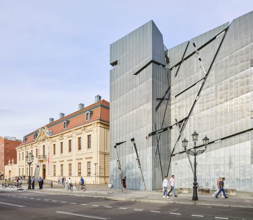 Extension to Berlin's Jewish Museum