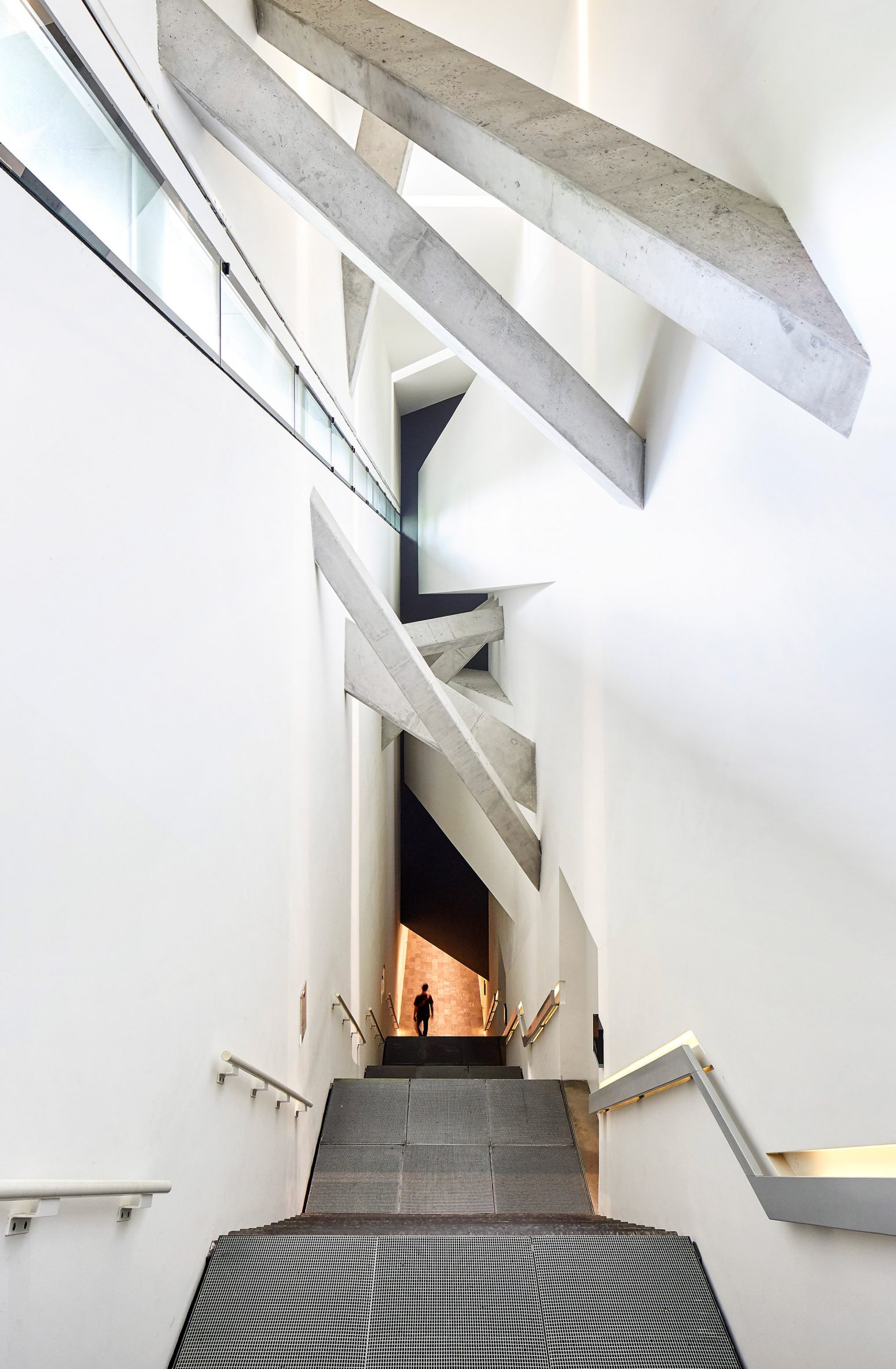 Staircase at Jewish Museum