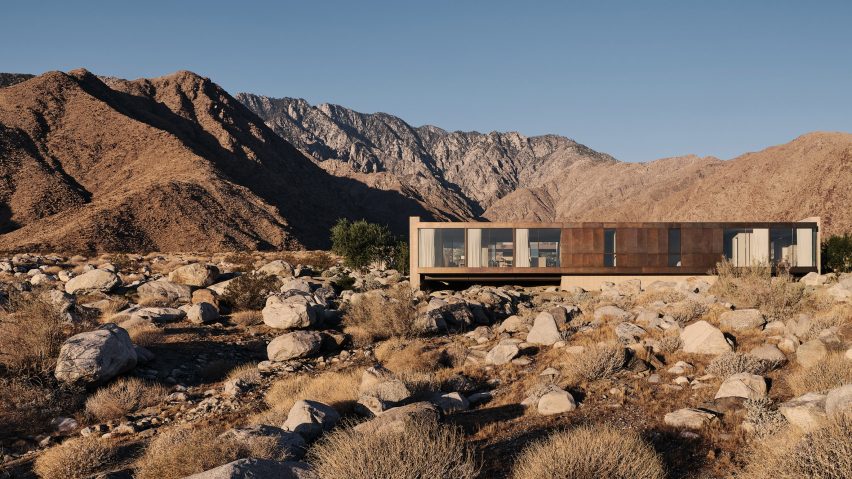 Desert Palisades house