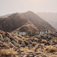 Desert Palisades house by Woods + Dangaran
