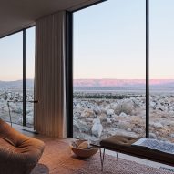 Desert Palisades house by Woods + Dangaran