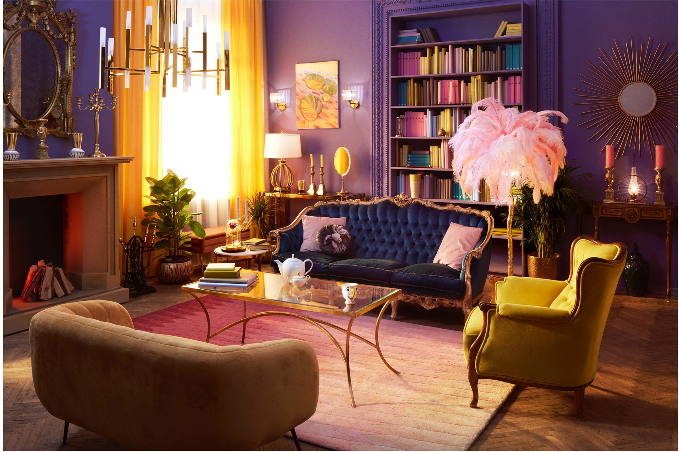 Disney moves into aspirational furniture with new brand Disney Home
