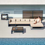 DNA outdoor furniture collection by Gandia Blasco