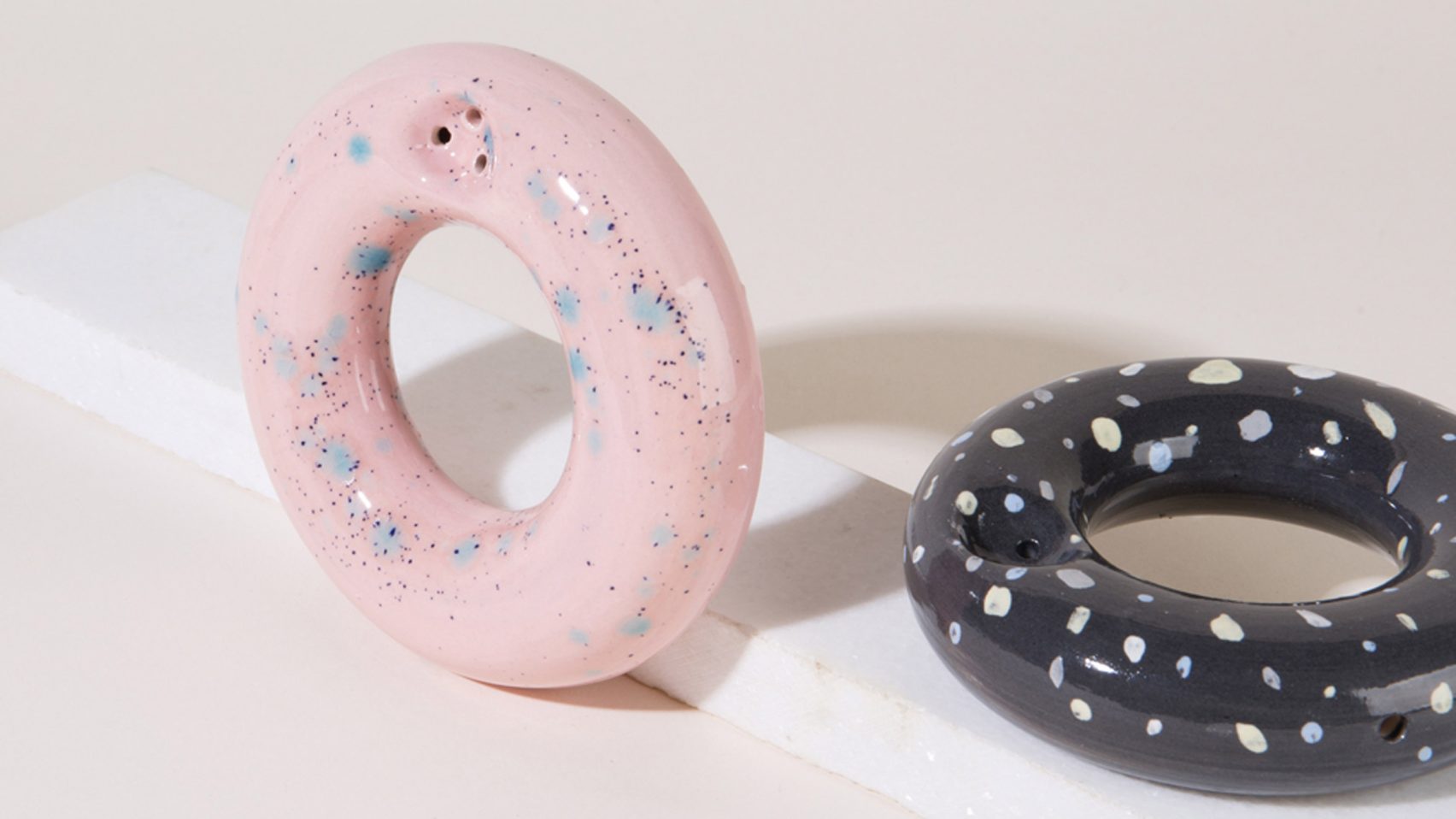 Donut Pipes by John Quick