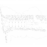 Ground floor plan of Drovers' Bough by Akin Studio