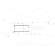 Second floor plan of Drovers' Bough by Akin Studio