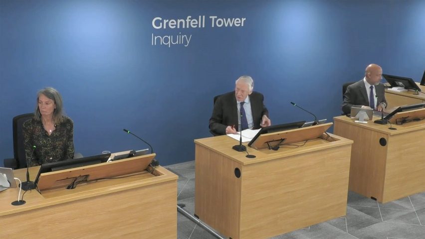 Grenfell Tower Inquiry panel