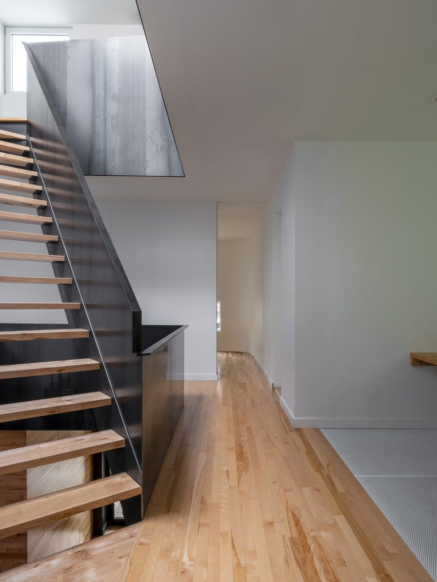 Escher House neutral interiors