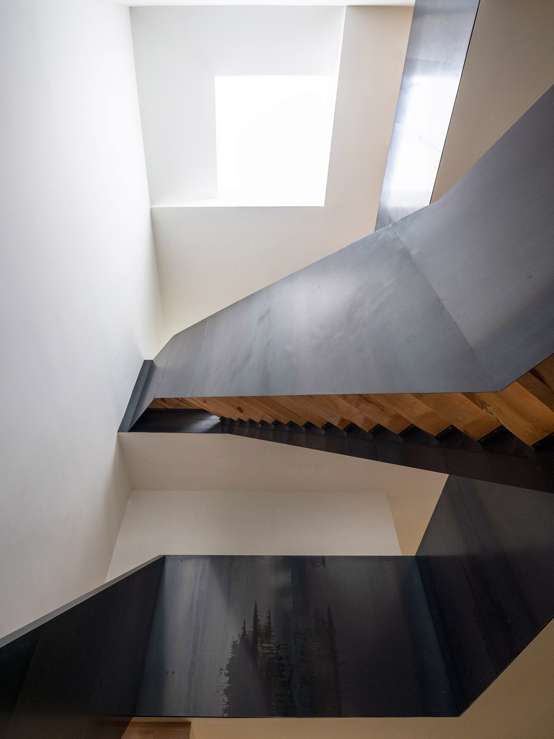 Escher-like staircase