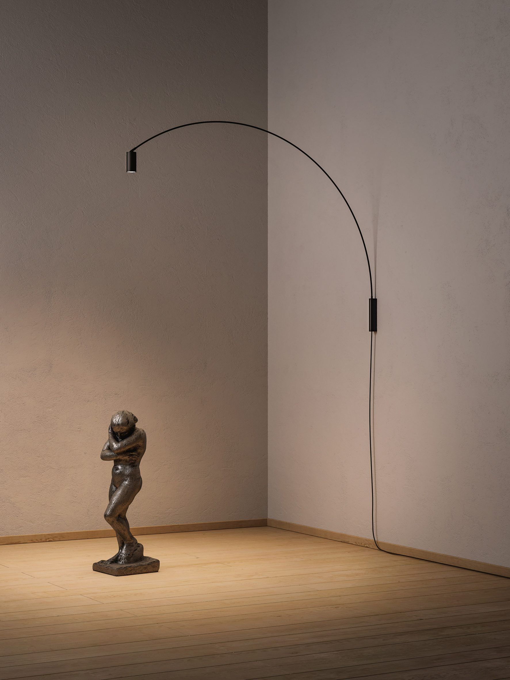 Akademi lav lektier dybtgående Fox Wall lamp by Bernhard Osann for Nemo Lighting | Dezeen