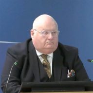 Eric Pickles at the Grenfell Tower Inquiry