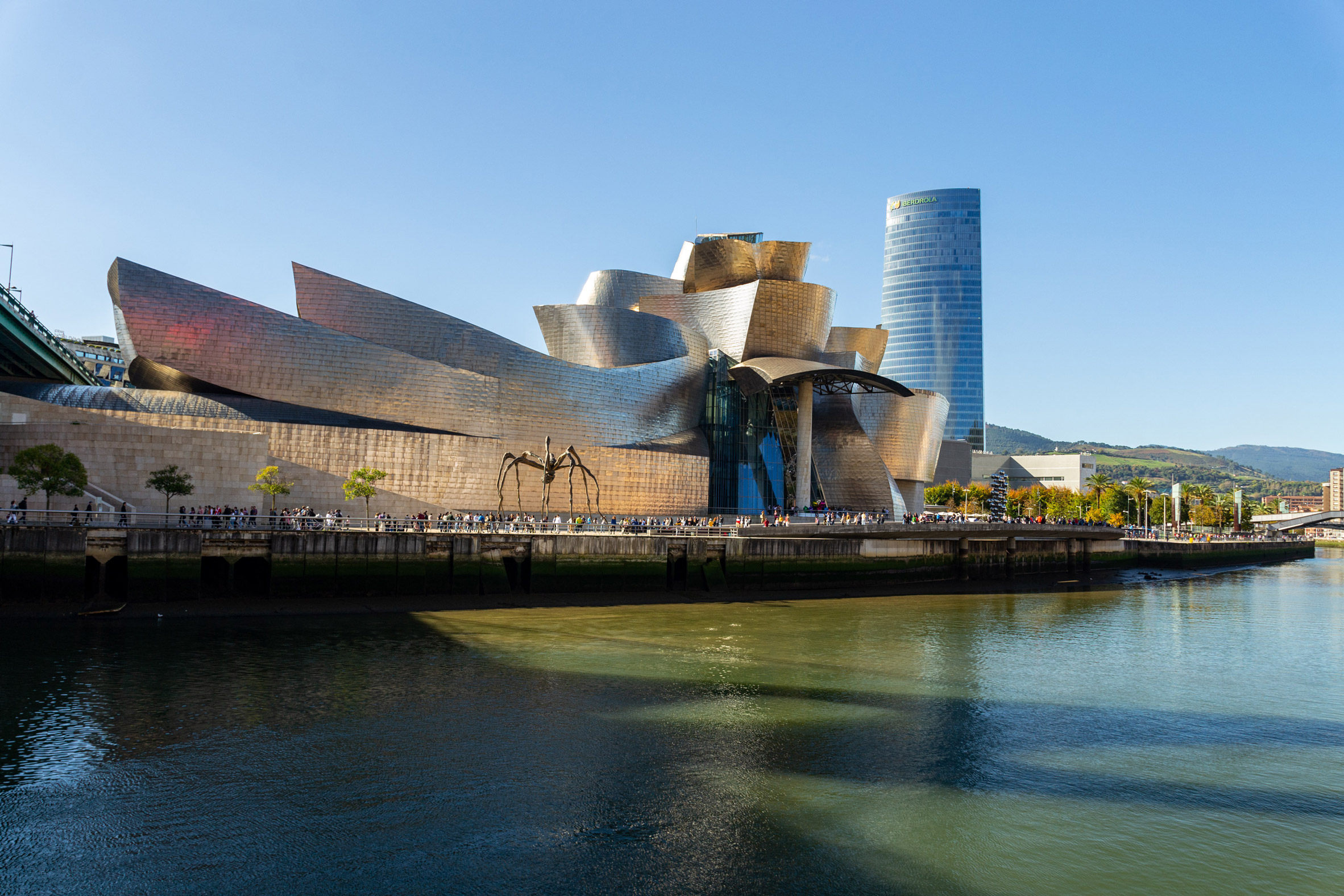 Frank Gehry brought global attention to deconstructivism