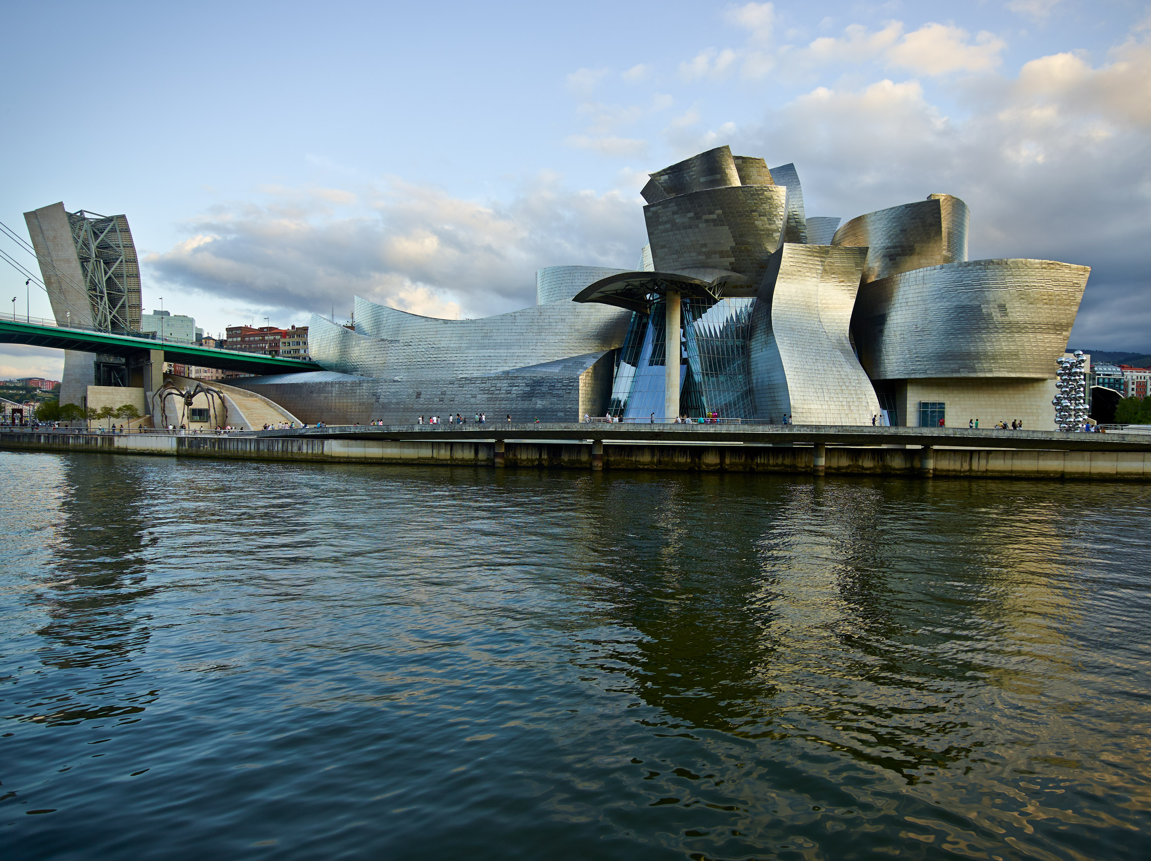 Major museum in Bilbao