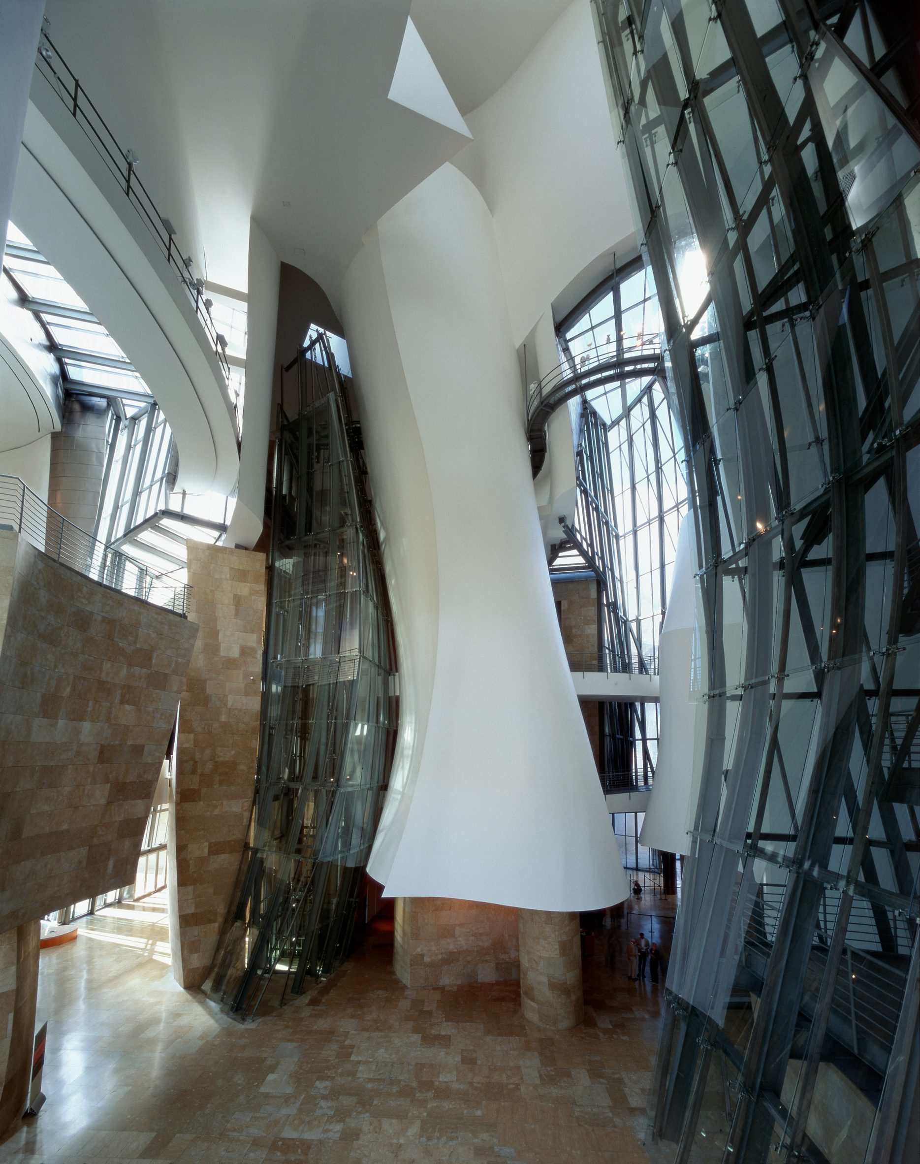 Visual book: The Guggenheim Museum Bilbao, Gehry's great work