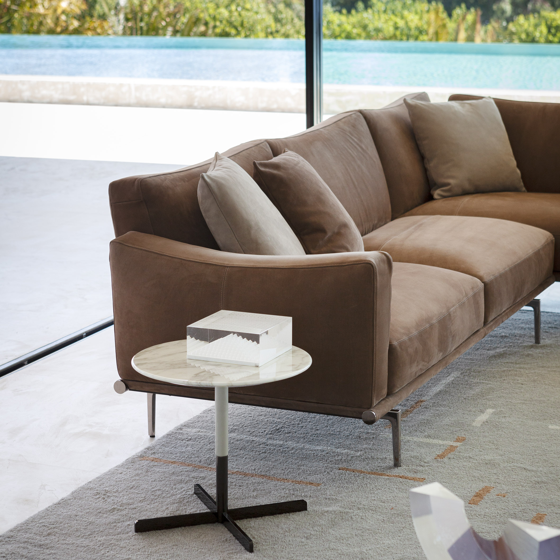 Happy Jack sofa by Ludovica + Roberto Palomba for Poltrona Frau