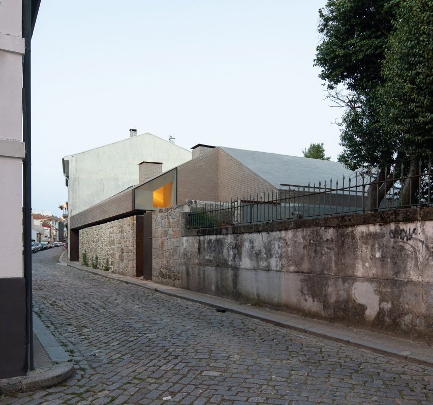 View of the House in Rua Direita de Franco in Porto