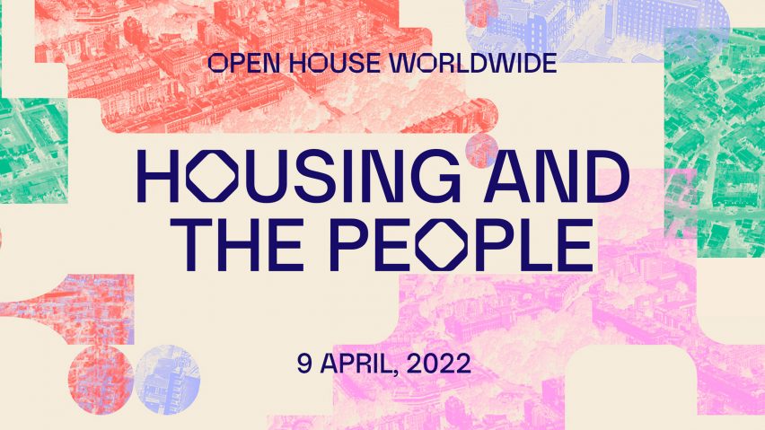 Housing and the People festival graphics