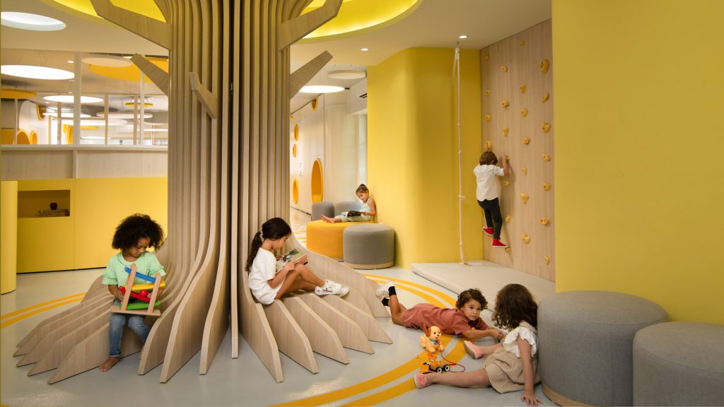 Architecture for Kids: Space Becomes a Stimulus for Imagination