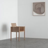 Kawara Armchair by Koyori among new products on Dezeen Showroom