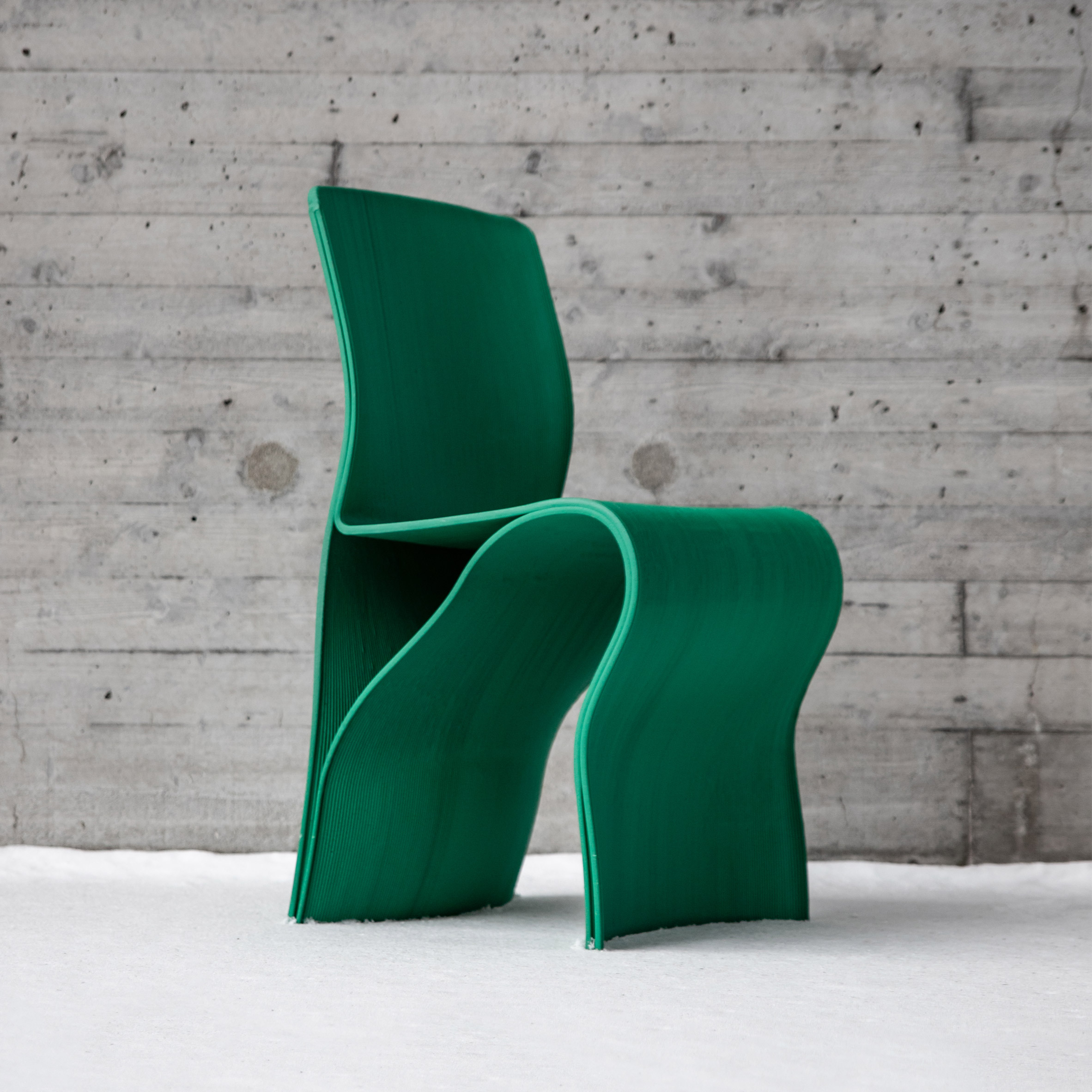 Kelp Collection chair by Interesting Times Gang