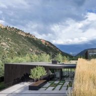 CCY Architects nestles Meadow House in mountain valley outside Aspen
