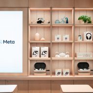 The interiors of Meta Store by Meta