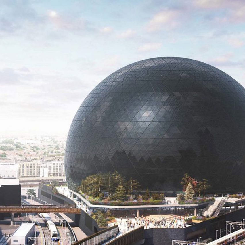 London's spherical music venue