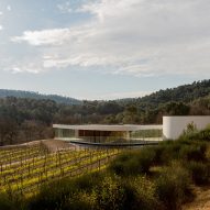 Oscar Niemeyer's final building opens in French vineyard
