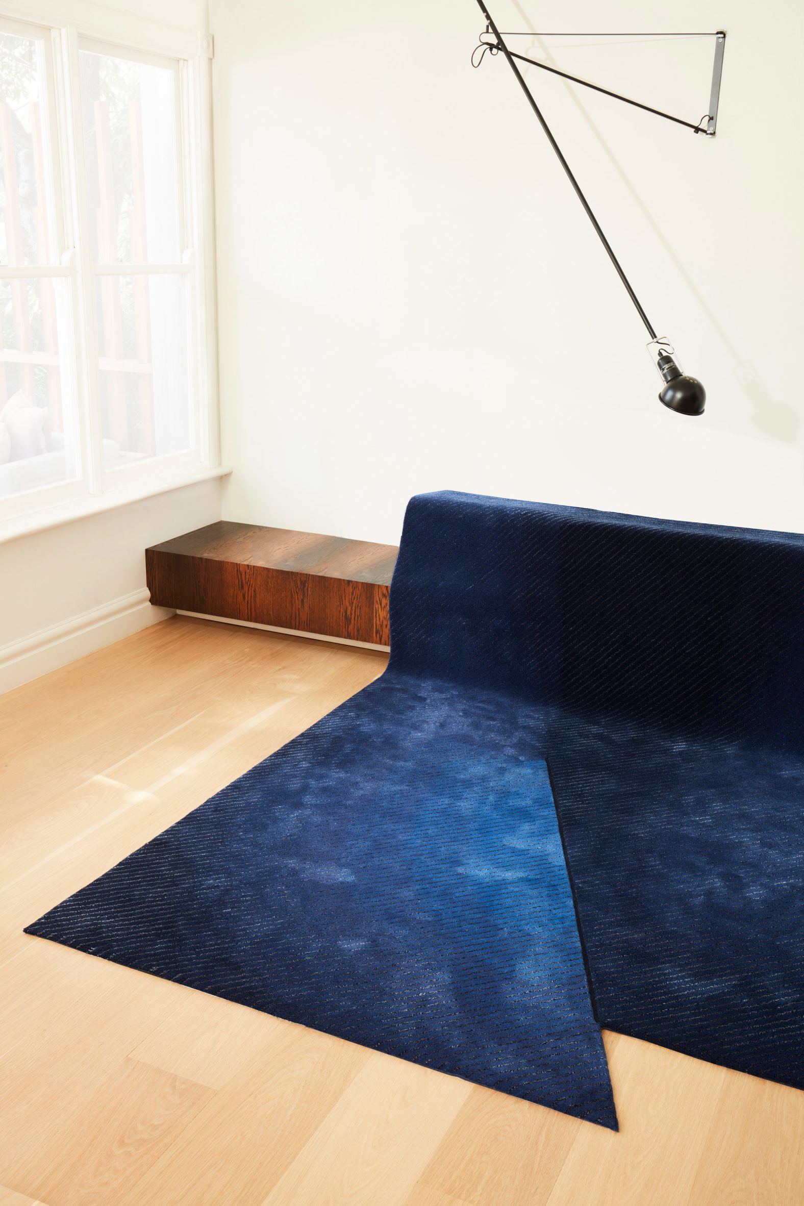 Passage rug collection by Brooke Aitken Design for Tsar Carpets in Night