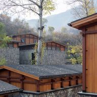 Penda China designs rural resort to look like a traditional village