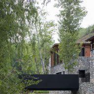 In S&N Resort is a holiday resort in Beijing that was designed by Penda China