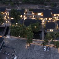 In S&N Resort is a holiday resort in Beijing that was designed by Penda China