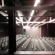 Interior image of the Wexner Center for the Arts