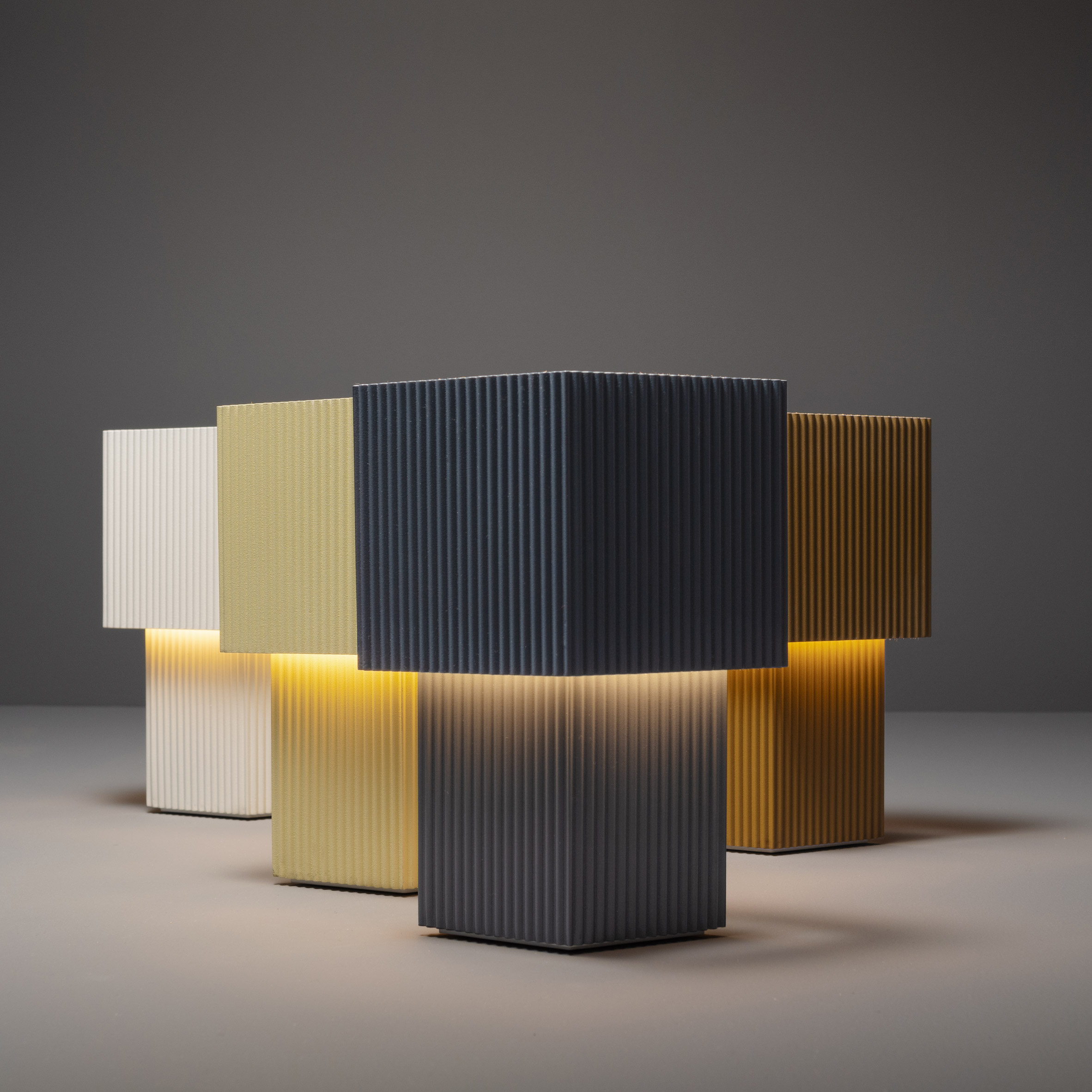 Romb Mini lamp by Broberg & Ridderstråle for Pholc