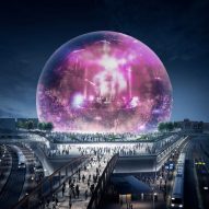 Populous' spherical music venue features in today's Dezeen Agenda newsletter